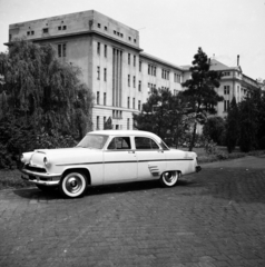 1958, Bolvári László, american brand, Mercury Monterey, Fortepan #267850