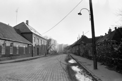 Magyarország, Óbuda, Budapest III., a Tanuló utca, és folytatásában a Mókus utca., 1976, Dorics István, Budapest, Fortepan #267929