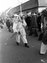 Hungary, Mohács, a felvétel a busójárás idején készült., 1975, Dorics István, Fortepan #267953