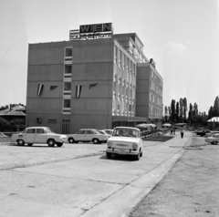 Magyarország, Budapest XI., Budaörsi út 88-90., Hotel Wien., 1971, Gárdos Katalin, Budapest, Fortepan #268143