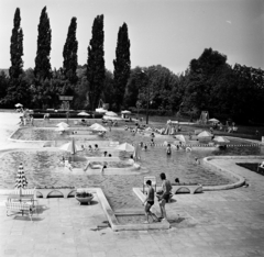 Magyarország, Leányfalu, strand., 1973, Gárdos Katalin, Fortepan #268259