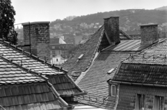 1983, Glósz András, roof, Fortepan #268427