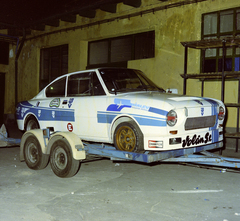 1979, Glósz András, car transporter, Skoda-brand, Fortepan #268562