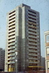 Hungary, Budapest XI., Fejér Lipót utca 63., 1975, Hajdu Richárd, Budapest, tall house, Fortepan #268586