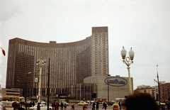 Oroszország, Moszkva, Hotel Kozmosz., 1982, Irházi Sándor, Fortepan #268631