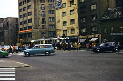 Slovakia, Bratislava, námestie Slovenského národného povstania., 1975, Kanyó Béla, colorful, Fortepan #269013