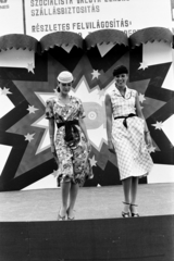 1979, Kanyó Béla, fashion show, Fortepan #269015