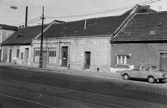 Hungary, Budapest III., Bécsi út, a későbbi Puskás Öcsi térnél., 1980, Kanyó Béla, Budapest, house, Fortepan #269075