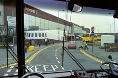 Egyesült Királyság, London, Heathrow repülőtér., 1986, Kanyó Béla, repülőtér, Fortepan #269251