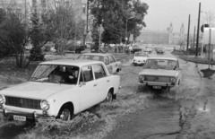 Magyarország, Tabán, Budapest I., Döbrentei tér., 1981, Kanyó Béla, rendszám, Budapest, Fortepan #269329