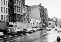 USA, New York, a Canal Street Broadway és Church Street közötti szakasza., 1980, Kanyó Béla, street view, Fortepan #269417