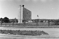 Magyarország, Budapest XI., Budaörsi út 95-101., ELTE Budaörsi úti Kollégium., 1970, Középületépítő Vállalat - Kreszán Albert - Koczka András - Kemecsei József, Budapest, Fortepan #269498