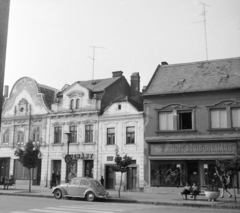 Magyarország, Kőszeg, Fő (Köztársaság) tér., 1969, Ladinek Viktor, Fortepan #269635