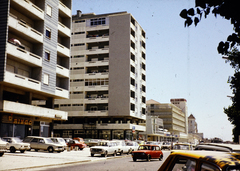 Portugália, São Julião da Figueira da Foz, Avenida 25 de Abril., 1971, Ladinek Viktor, Fortepan #269643