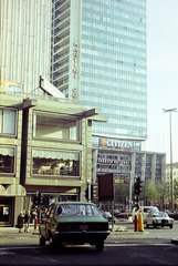 Belgium, Bruxelles, Place Charles Rogier, Martini Centre., 1979, Ladinek Viktor, colorful, Fortepan #269673