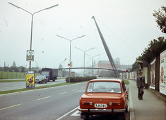 Austria, Vienna, Grenczackerstrasse., 1975, Ladinek Viktor, number plate, colorful, Fortepan #269681