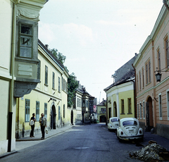 Magyarország, Székesfehérvár, Jókai Mór utca a Városház (Szabadság) tér felé nézve., 1972, Ladinek Viktor, Fortepan #269691