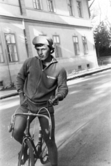 1980, Leskó Imre, racing bicycle, boy, Fortepan #269819