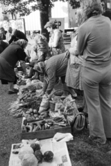 Hungary, Tarcal, piac., 1979, Leskó Imre, market, Fortepan #269854