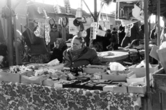 1983, Leskó Imre, market, seller, Fortepan #269911