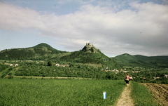 Magyarország, Füzér, a Füzéri vár., 1960, Szilvási hagyaték, vár, színes, Fortepan #270007