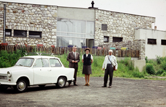 1970, Szilvási hagyaték, Trabant 601, színes, Fortepan #270014