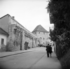 Románia,Erdély, Kolozsvár, Farkas utca, a Szabók bástyája (Bethlen-bástya)., 1963, Vozárik Edit, Fortepan #270298