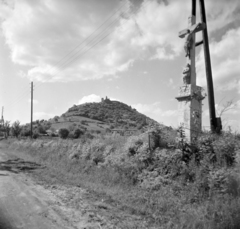 Magyarország,Balaton, Szigliget, várrom., 1968, Vozárik Edit, Fortepan #270335