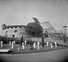 Magyarország, Tabán, Budapest I., török temető a budai Vár oldalában., 1968, Vozárik Edit, Budapest, Fortepan #270345