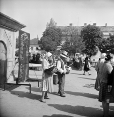 1963, Vozárik Edit, Fortepan #270350