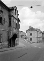 Magyarország, Sopron, Bécsi út, balra a Fövényverem., 1973, Vozárik Edit, Fortepan #270404