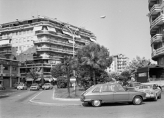 Olaszország, Udine, a Viale Giacomo Leopardi a Piazza della Repubblica felől., 1971, Vozárik Edit, Fortepan #270441