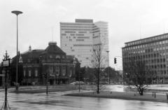 Germany, Hamburg, Johannes-Brahms-Platz, Laeiszhalle., 1965, Ungváry Rudolf, Fortepan #270600