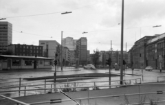 Germany, Hamburg, Stadthausbrücke az Axel-Springer-Platz felé nézve., 1965, Ungváry Rudolf, Fortepan #270604