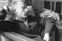 1961, Ungváry Rudolf, sleeping, Fortepan #270606