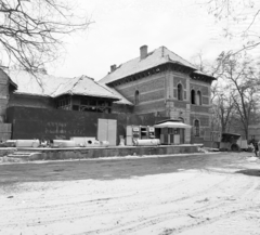 Magyarország, Népliget, Budapest X., Népligeti Nagyvendéglő, ekkor a Kelet-pesti Vendéglátóipari Vállalat állóeszközraktára., 1978, UVATERV, Budapest, Fortepan #270687