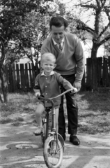 1965, Fodor András örökösei, bicycle, Fortepan #270885