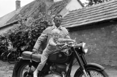 1965, Fodor András örökösei, motorcycle, kid, Fortepan #270888