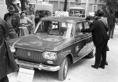 Hungary, Budapest XIV., Zastava 1300 típusú személygépkocsi., 1968, Drimbe József, Yugoslavian brand, Zastava-brand, international fair, automobile, Budapest, Fortepan #27130