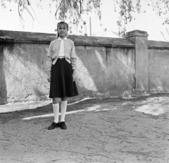 1961, Lipovits Károly, girl, girl, Fortepan #271930