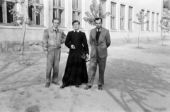 1961, Lipovits Károly, three people, Fortepan #272061