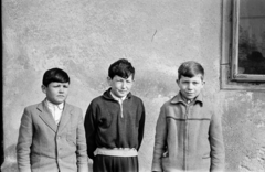 1962, Lipovits Károly, three people, Fortepan #272063