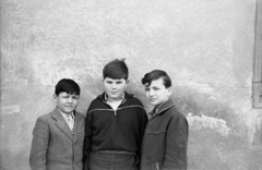 1962, Lipovits Károly, three people, Fortepan #272070