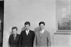 1961, Lipovits Károly, three people, Fortepan #272114