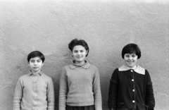 1964, Lipovits Károly, three people, Fortepan #272177