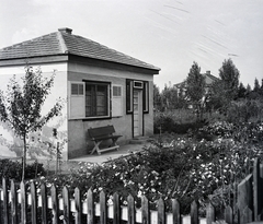 1932, Fortepan/Album076, garden, holiday house, Fortepan #272214