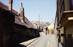 Hungary, Pécs, Könyök utca, fent a Havihegyi kápolna., 1975, Darányi Zsolt, Fortepan #272317