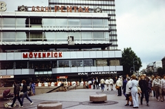 Németország, Berlin, Nyugat-Berlin, Breitscheidplatz, Europa-Center bevásárlóközpont., 1984, Darányi Zsolt, Fortepan #272321