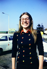 1975, Darányi Zsolt, smile, glasses, Fortepan #272345