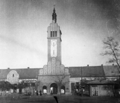 Magyarország, Budapest XVI., Hősök tere, a Rákosszentmihály-Sashalmi Evangélikus Egyházközség temploma., 1942, Hegedűs Tibor dr, Budapest, Fortepan #272371